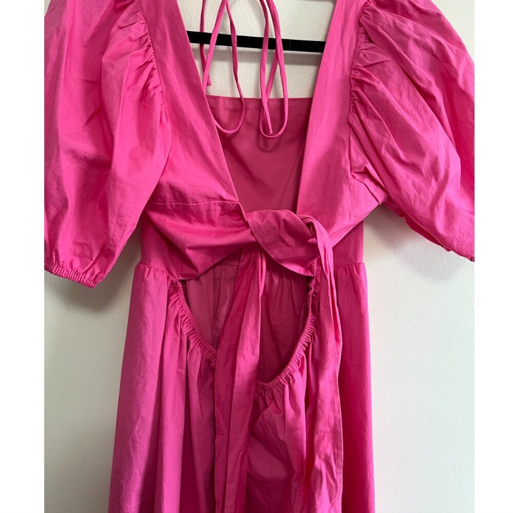 Wayf Women's Pink Dress - Picture 9 of 10